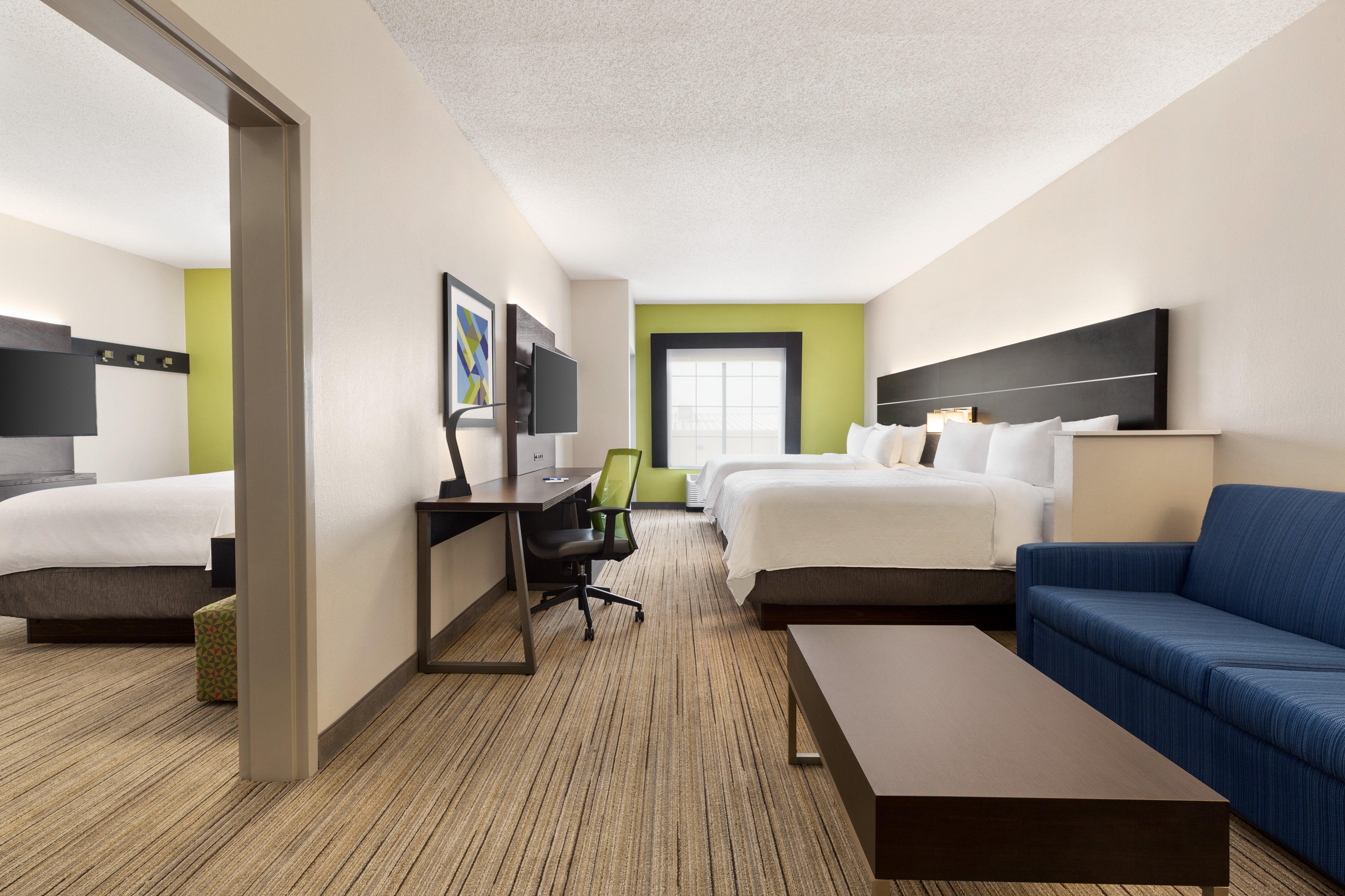 Holiday Inn Express Hotel & Suites Shawnee I-40 By Ihg Εξωτερικό φωτογραφία